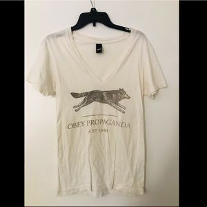 Obey propaganda tee